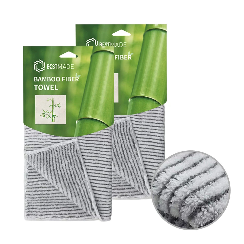 Bamboo Carbon Towels